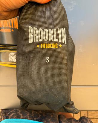 Guanti boxe Brooklyn Fitboxing taglia S + sacca
