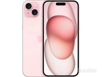 IPHONE ROSA 15 PLUS 512 gb