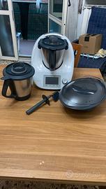Bimby Tm5 con Doppio boccale