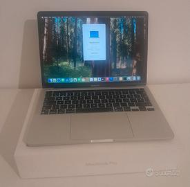 MacBook Pro 13" Apple M1 (2020) – 8 GB RAM – SSD 5