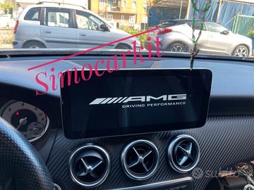 Car Tablet Mercedes W205 GLC CarPlay