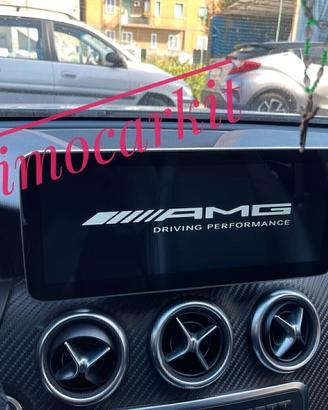 Car Tablet Mercedes W205 GLC CarPlay