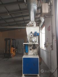 Impianto produzione pellet
