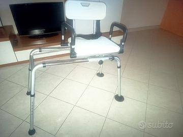 Sgabello per vasca da bagno 
