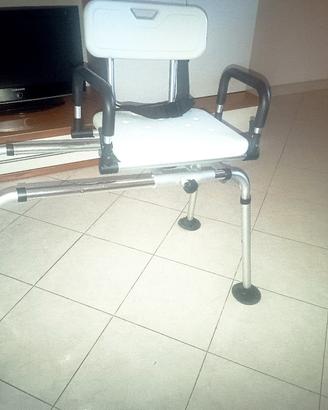 Sgabello per vasca da bagno 