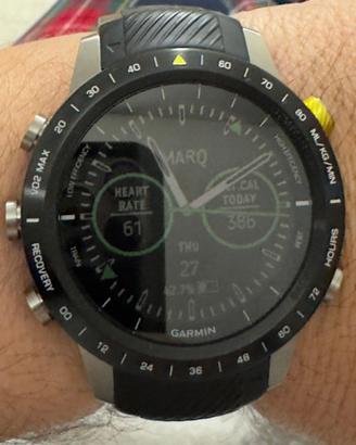 GARMIN MARQ ATHLETE TITANIO ZAFFIRO GPS
