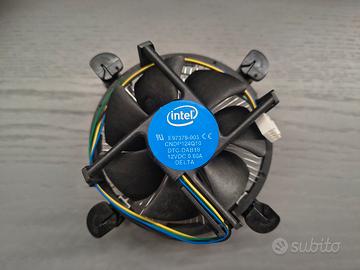 Dissipatore originale Intel per socket 1200