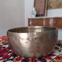 Campana Tibetana Thadobati – G | 198 Hz | 19 cm