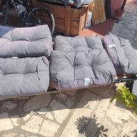 6 cuscini da esterno