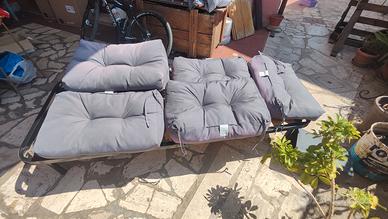 6 cuscini da esterno