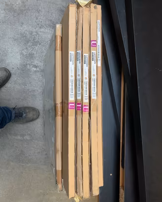 Ante modello lappviken per armadio IKEA Besta