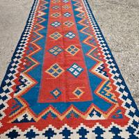 Kilim 400x95 Tappeto Persiano 