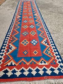 Kilim 400x95 Tappeto Persiano 