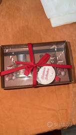 Set regalò natalizio profumatore ambiente+candela