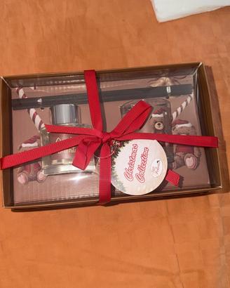 Set regalò natalizio profumatore ambiente+candela