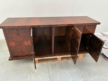 Credenza/Madia anni ‘70 in radica  smania interni