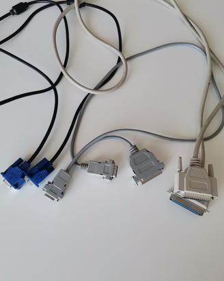Prese scart per stampanti, monitor e similari