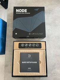 Bluesound node n130 +  Oehlbach NF 113