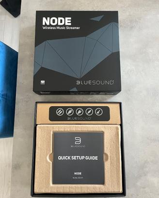Bluesound node n130 +  Oehlbach NF 113