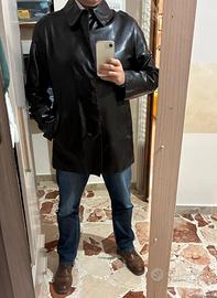 Giacca Uomo EA-72 Egon Furstenberg ecopelle