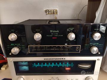 Amplificatore mc intosh