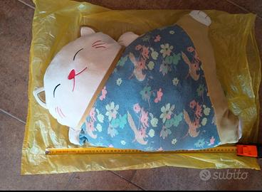 Cuscino forma di gatto 