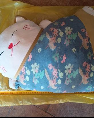 Cuscino forma di gatto 