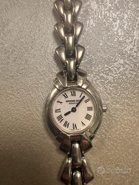 Orologio Raymond Weil "Othello"acciaio,vetro,zaffi