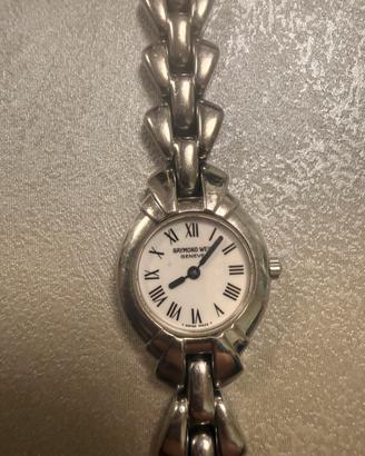 Orologio Raymond Weil "Othello"acciaio,vetro,zaffi
