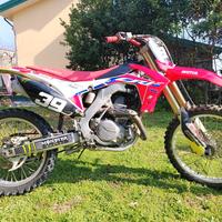 Honda Crf 450 ufficiale Redmoto 