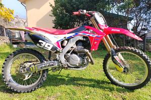 Honda Crf 450 ufficiale Redmoto 