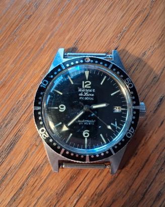 Orologio Warner De Luxe scuba