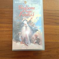 VHS il signore degli anelli 