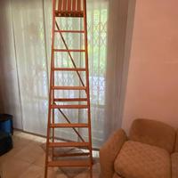 Scala in legno 10 gradini