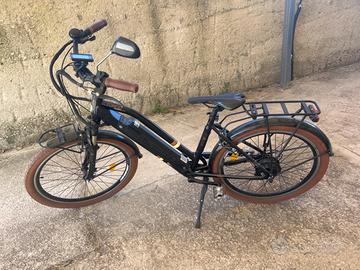Bici pedalata assistita