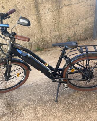 Bici pedalata assistita