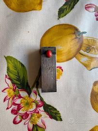 Porta rossetto in argento