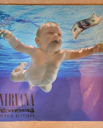 NIRVANA Nevermind (Demo & Outtakes) LP vinile