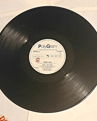 DISCHI MAXI 12’ IN VINILE (PROMO D. J) LOTTO 1