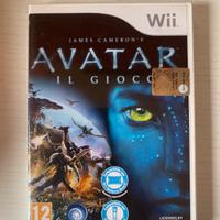Avatar il gioco Wii