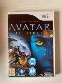 Avatar il gioco Wii