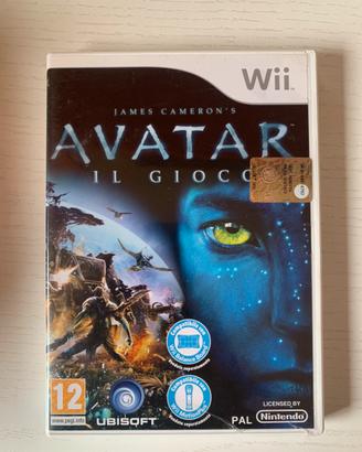 Avatar il gioco Wii