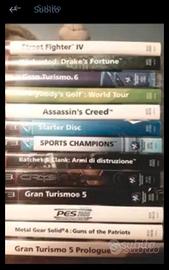 ps3 giochi originali