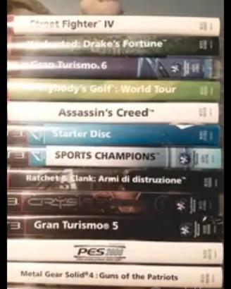ps3 giochi originali