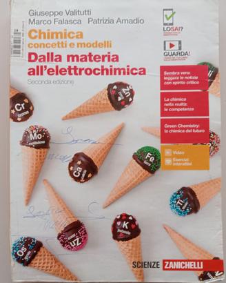 libro di testo chimica per liceo scientifico