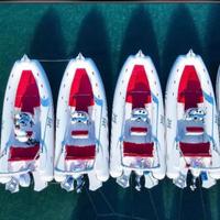 4 pezzi gommone joy 620 gruppo scamar