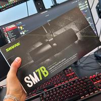 Shure SM7B – NUOVO e SIGILLATO