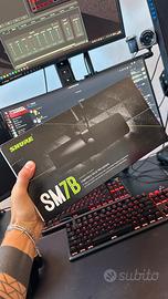 Shure SM7B – NUOVO e SIGILLATO