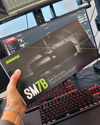 Shure SM7B – NUOVO e SIGILLATO
