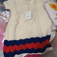 Vestito gucci bimba